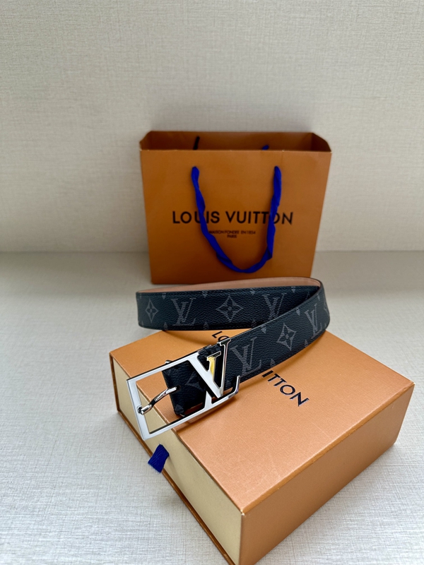 激安ルイヴィトンベルト側面デザイン